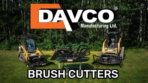 davco brush cutter reviews